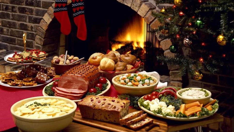 Recomiendan consumo moderado de alimentos en fiestas decembrinas