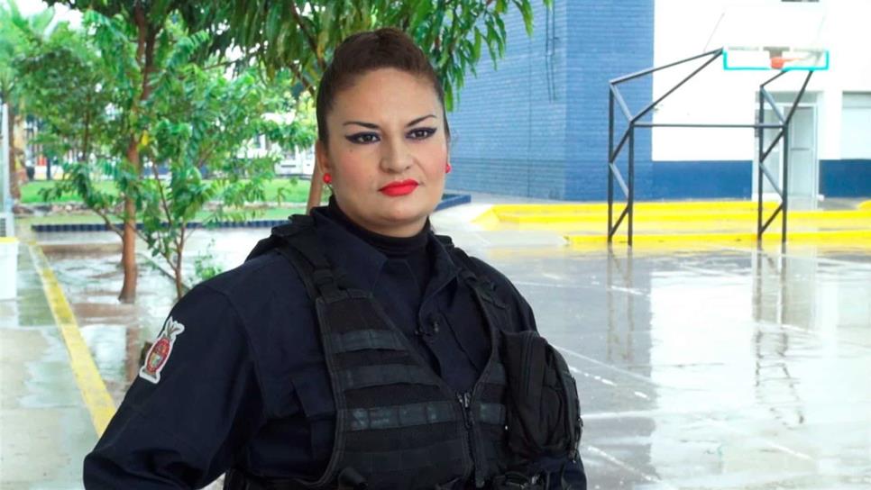 Mujeres policías participan en la erradicación de la Violencia de Género