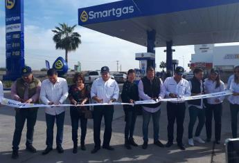 Smartgas pone en operación su estación número 18