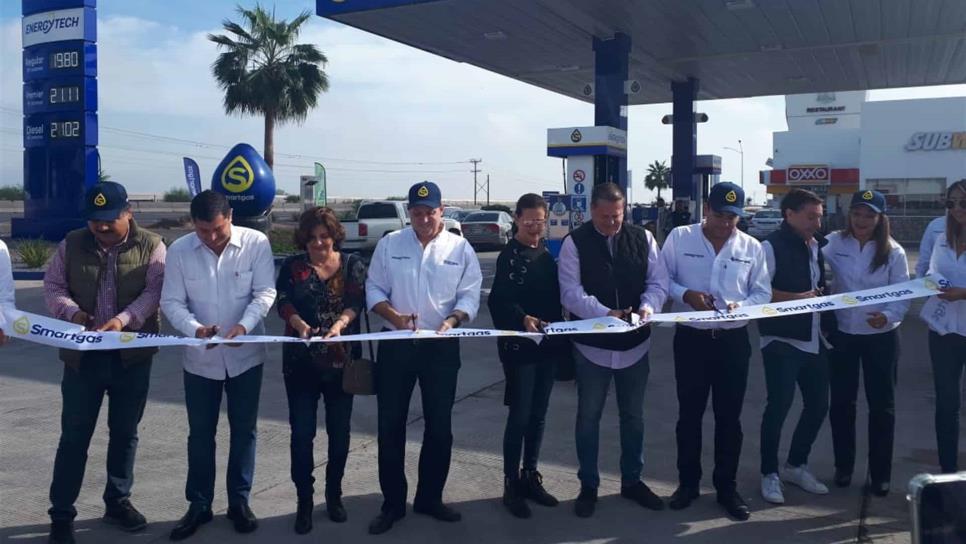 Smartgas pone en operación su estación número 18