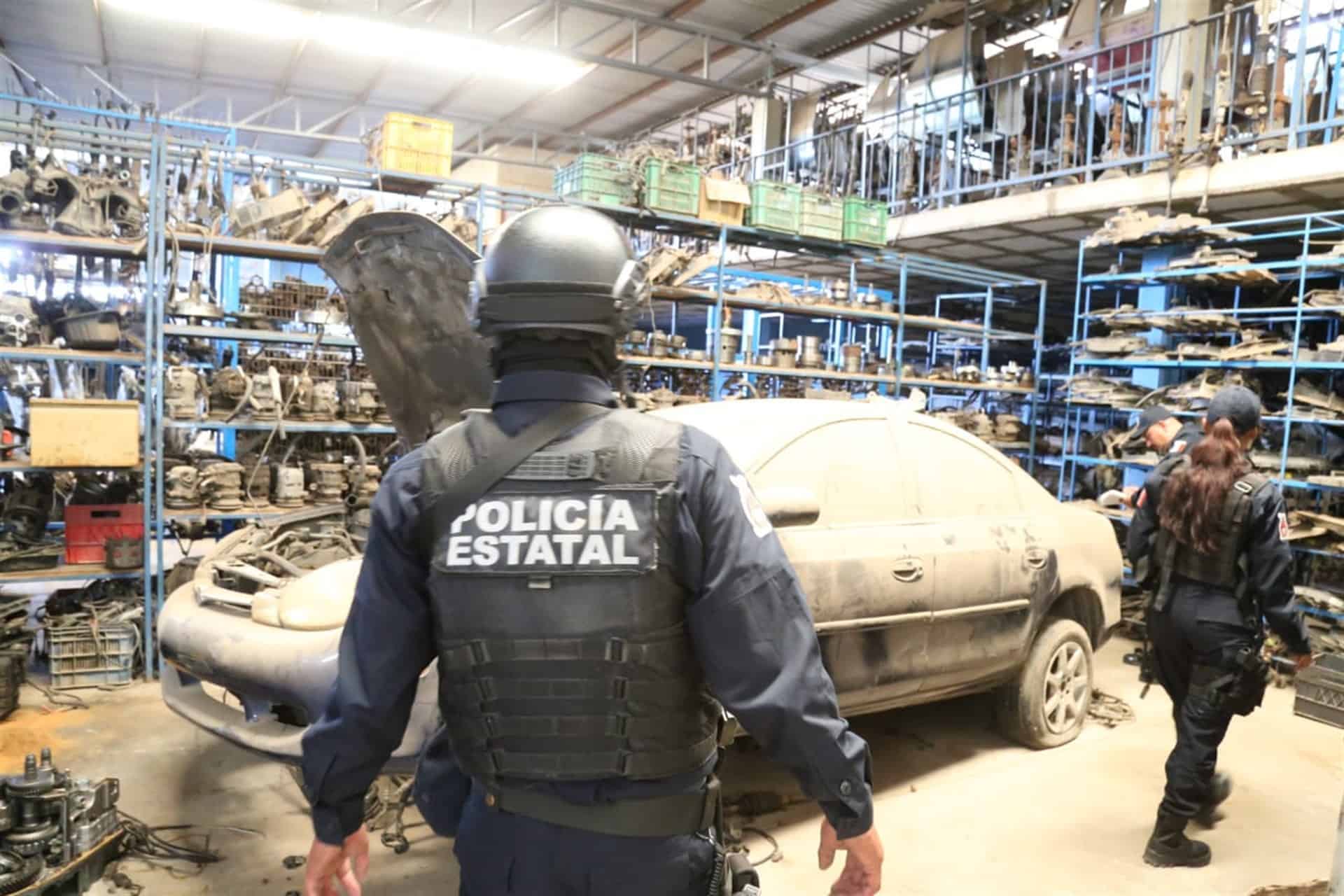 Tras operativo en yonkes embargan más de 100 unidades en Culiacán