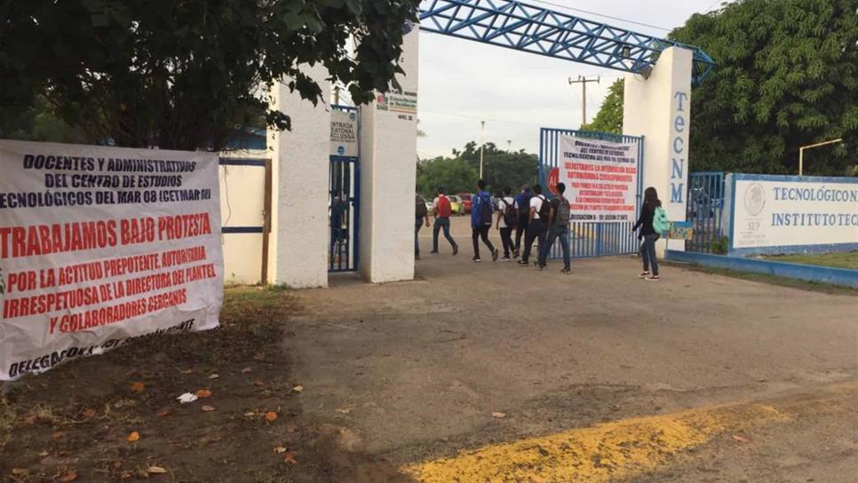 Se deslinda Delegación sindical de manifestación en el Cetmar