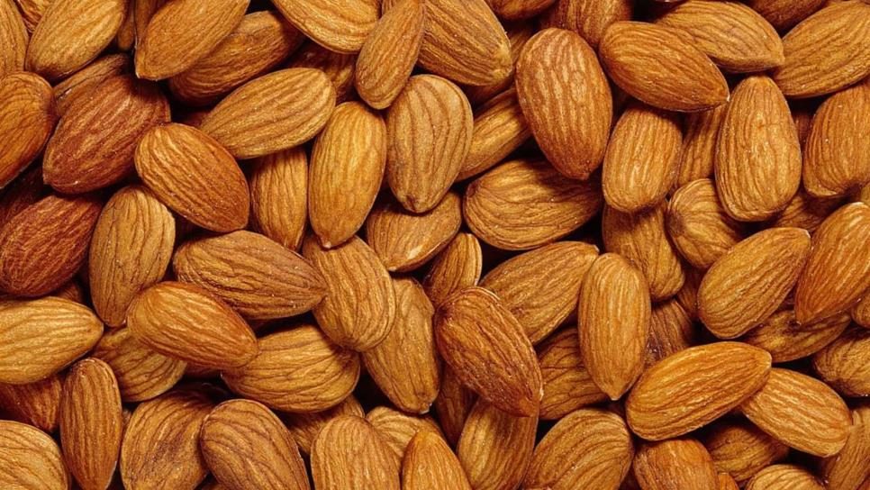 Almendras, opción para equilibrar alimentación en fiestas decembrinas Almendras, opción para equilibrar alimentación en fiestas decembrinas