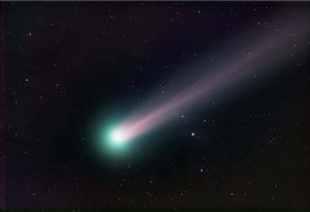 Llega el Cometa de Navidad