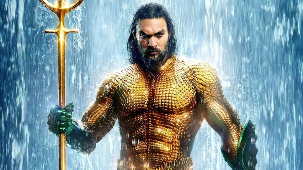“Aquaman” inunda de acción las salas de cine este fin de semana “Aquaman” inunda de acción las salas de cine este fin de semana