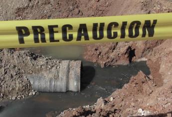 Amenazan 57 socavones a Los Mochis