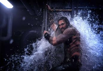 “Aquaman” abarrota salas de la Ciudad de México en su noche de estreno