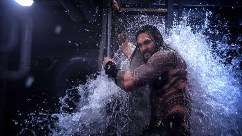 “Aquaman” abarrota salas de la Ciudad de México en su noche de estreno