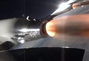 Virgin Galactic realiza con éxito viaje turístico espacial desde Mojave