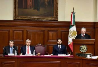 Se acabó el “poder de poderes”, respeto autonomía del Poder Judicial: AMLO