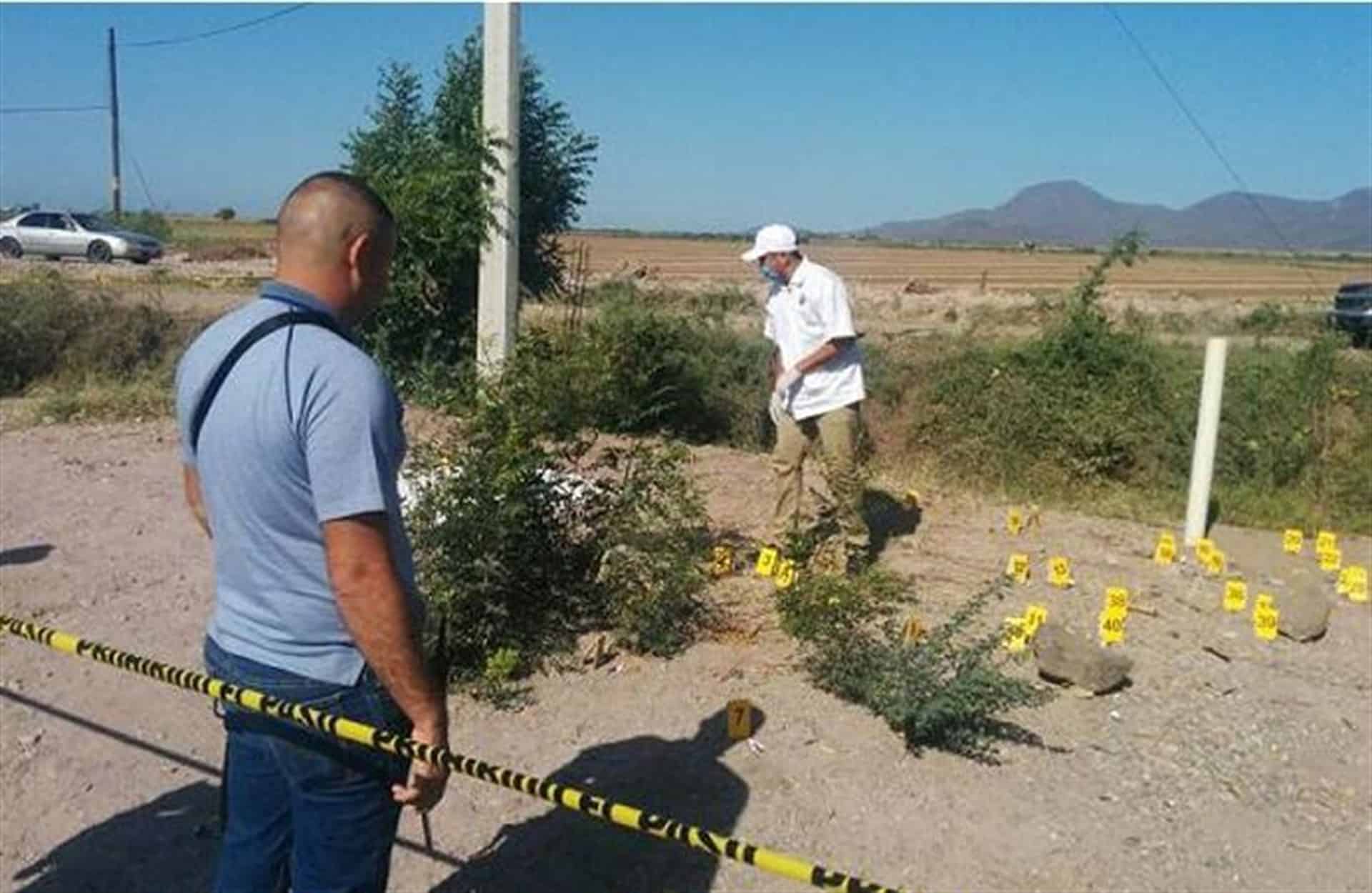 Acribillan a balazos a un hombre en Mocorito
