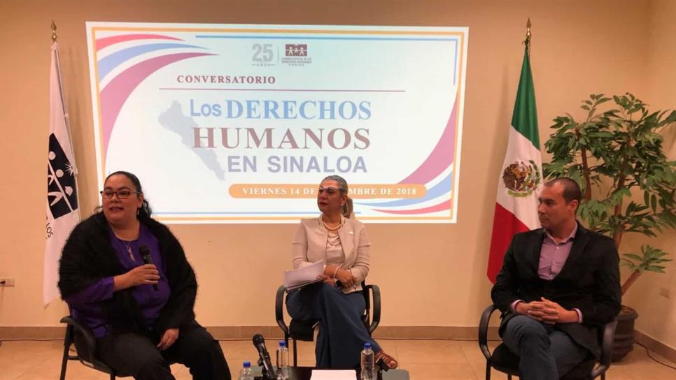 Realizan conversatorio sobre los derechos humanos en Sinaloa 