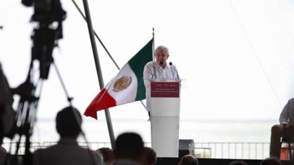 Plan de Hidrocarburos permitirá rescatar petróleo mexicano: López Obrador