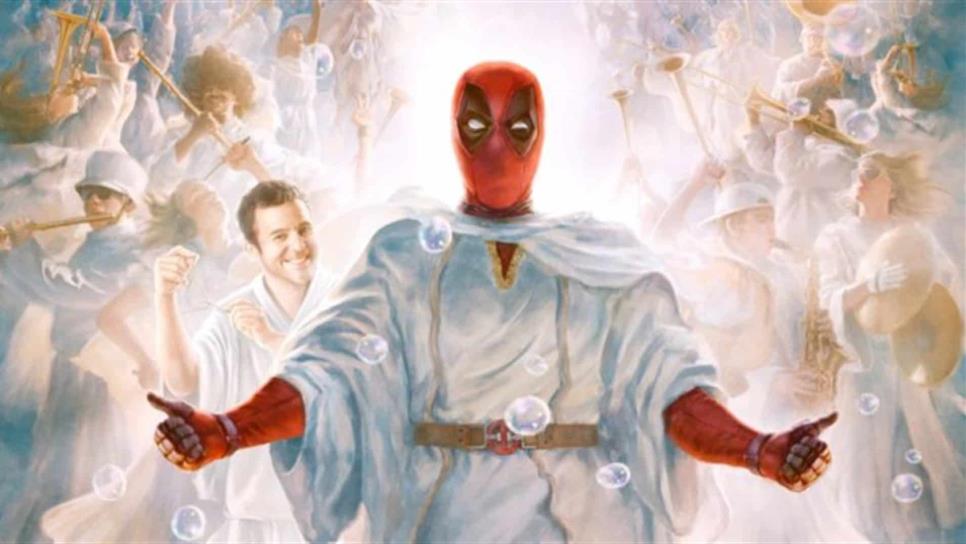 “Deadpool” enfurece a mormones por burlarse de Jesucristo en póster