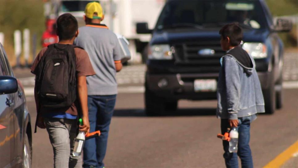 Incrementa presencia de niños pedigüeños en Ahome