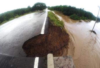 Sader va al rescate de zonas del campo afectadas por huracán Willa