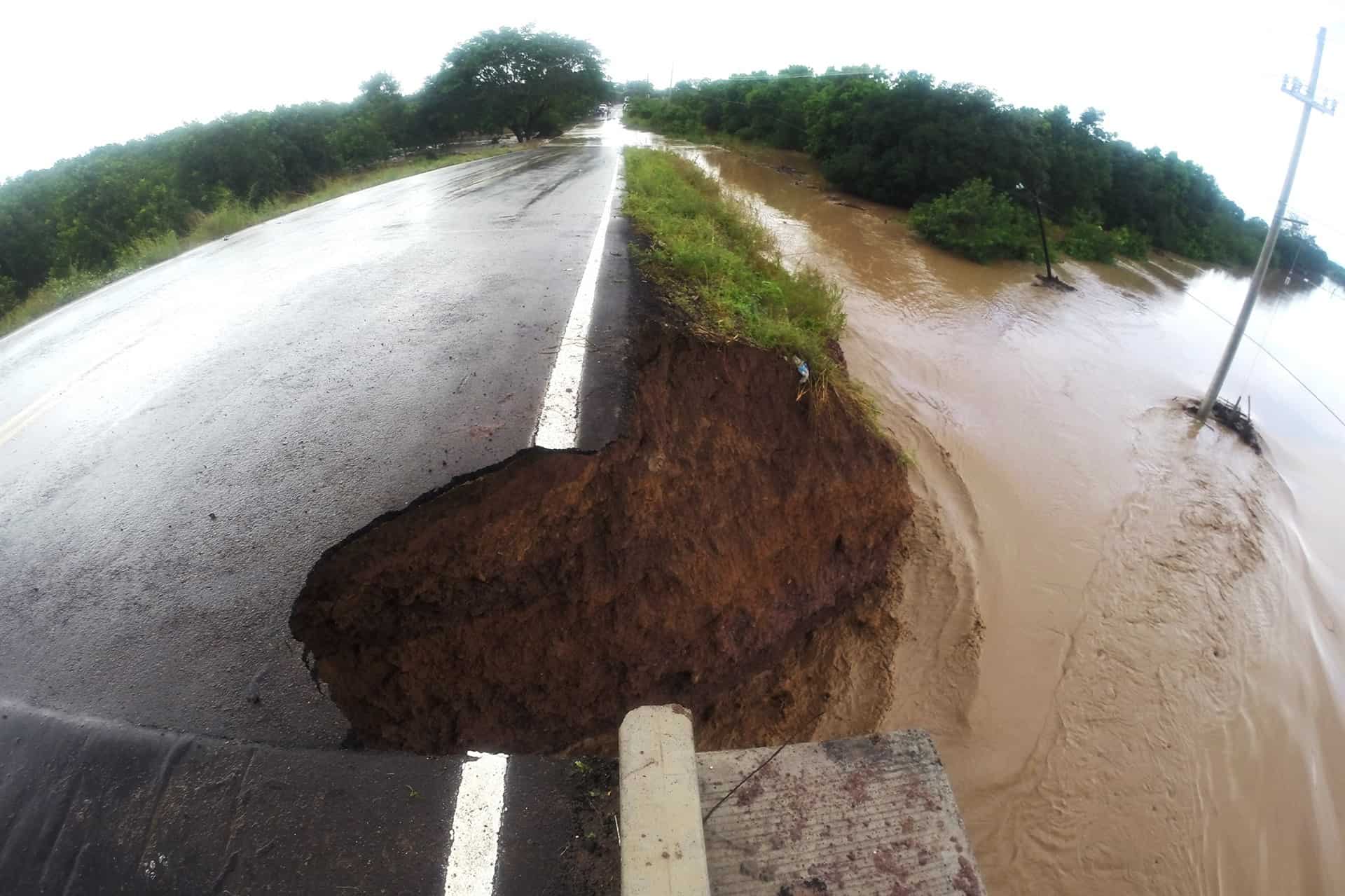 Sader va al rescate de zonas del campo afectadas por huracán Willa