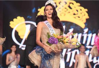 Nueva Miss Universo da a Filipinas el mejor regalo de Navidad