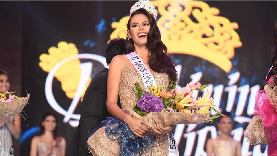 Nueva Miss Universo da a Filipinas el mejor regalo de Navidad