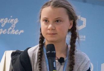 Llega Greta Thunberg por sorpresa a cumbre climática en Madrid