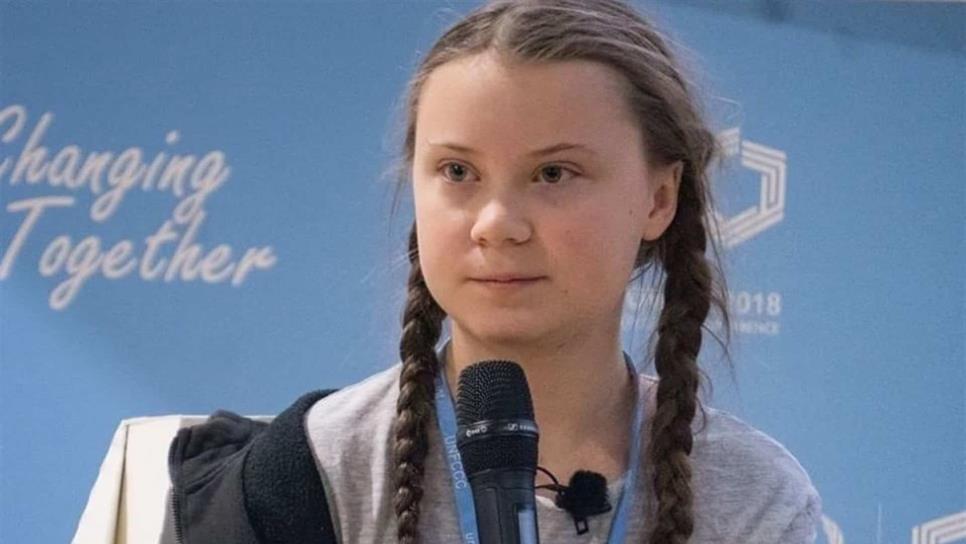 Llega Greta Thunberg por sorpresa a cumbre climática en Madrid