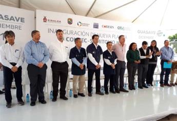 Inaugura Gobernador nueva planta Contec-Sumitomo en Guasave