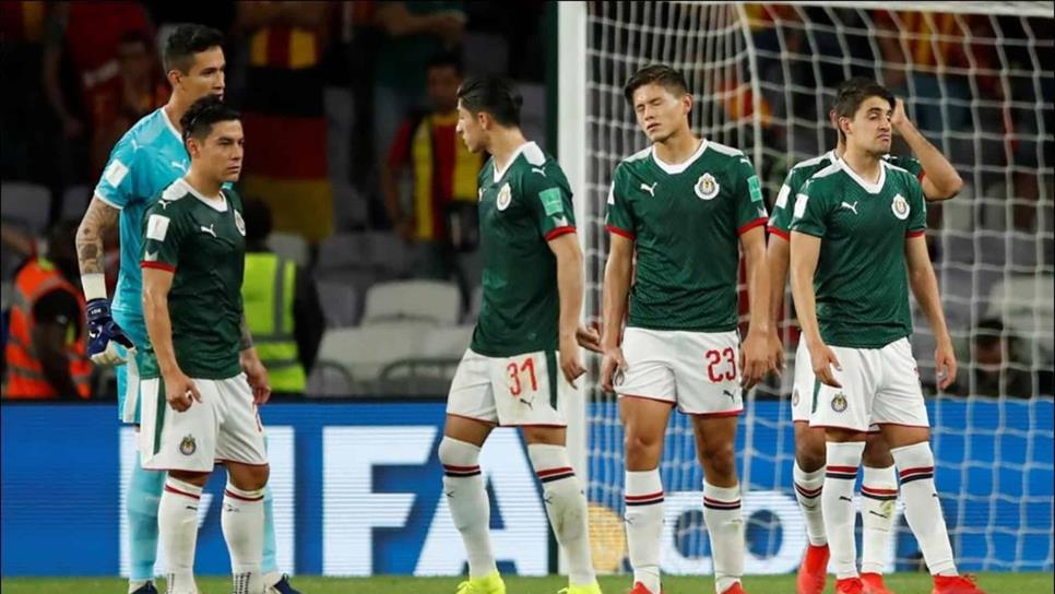Jugadores de Chivas muestran pena por lo sucedido en Mundial de Clubes