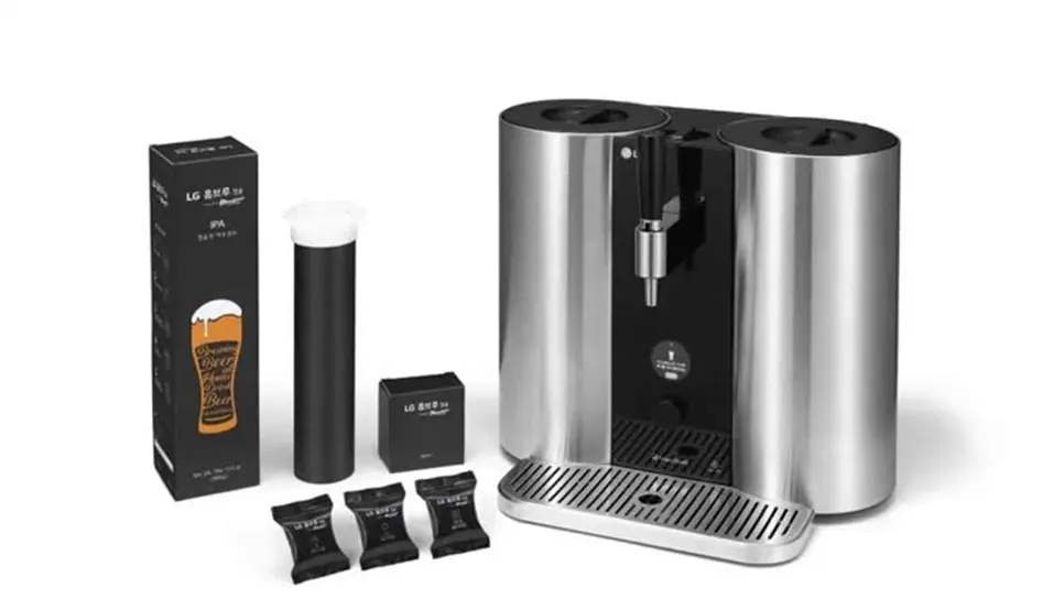 Presentarán máquina que elabora cerveza artesanal casera en cápsulas