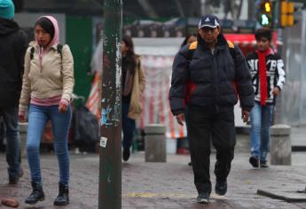 Frente frío 6 provocará lluvias intensas en estos 4 estados del país