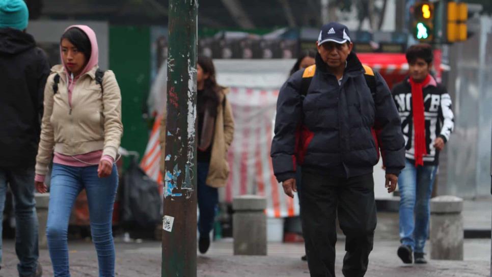 Frente frío 6 provocará lluvias intensas en estos 4 estados del país