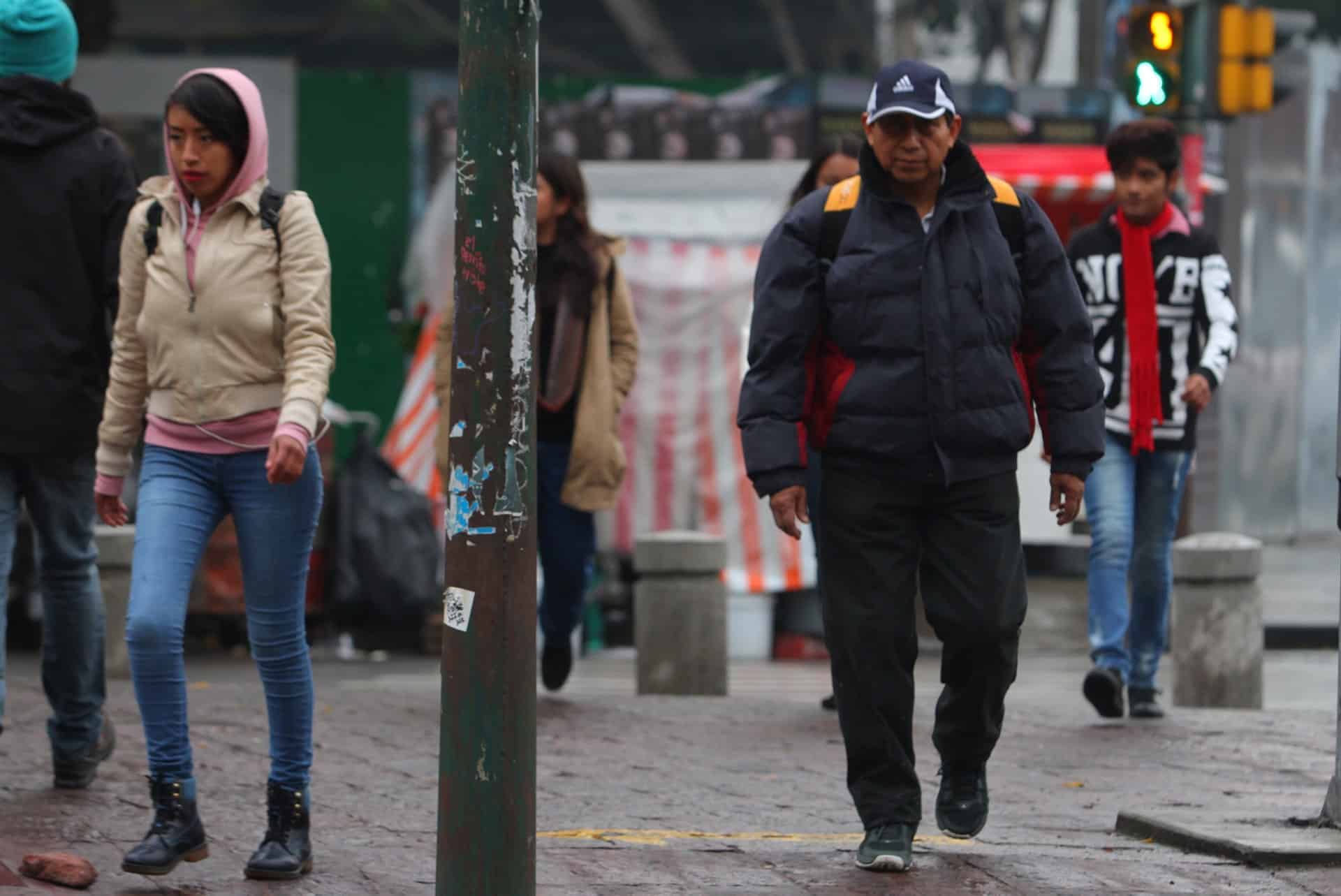 Frente frío 6 provocará lluvias intensas en estos 4 estados del país. | FOTO: Luz Noticias.