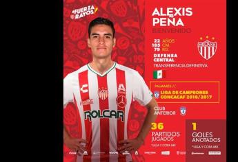 Necaxa se refuerza con sinaloense Alexis Peña