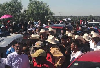 Impiden paso a productores sinaloenses rumbo a San Lázaro