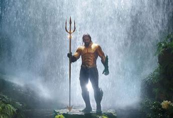 Estiman 70 mdd en primer fin de semana de Aquaman en EUA