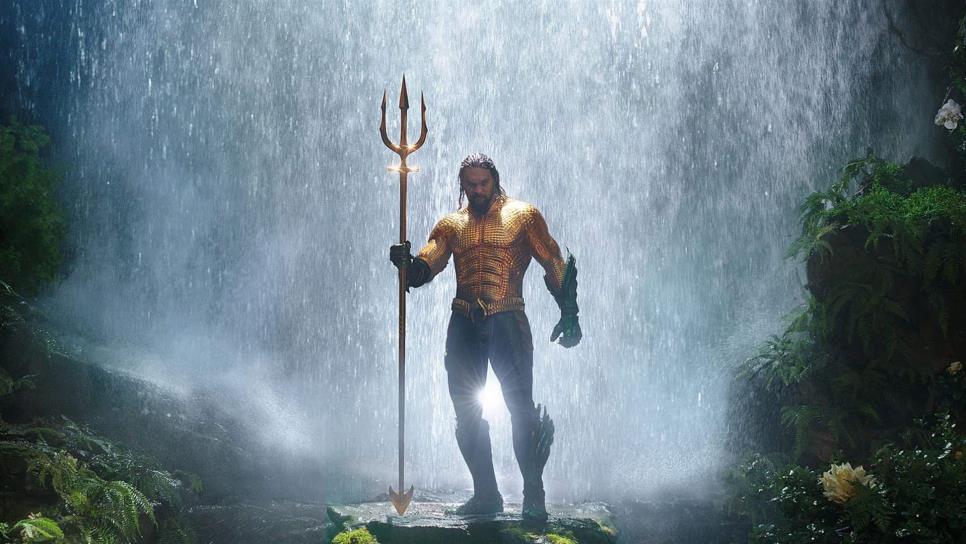 Estiman 70 mdd en primer fin de semana de Aquaman en EUA