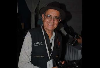 Fallece el fotógrafo Héctor Müller en Mazatlán