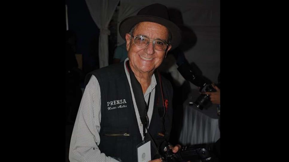 Fallece el fotógrafo Héctor Müller en Mazatlán