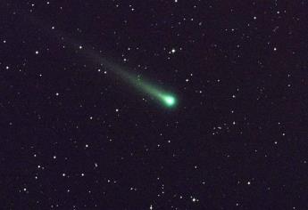 NASA muestra fotografías del cometa más brillante de 2018