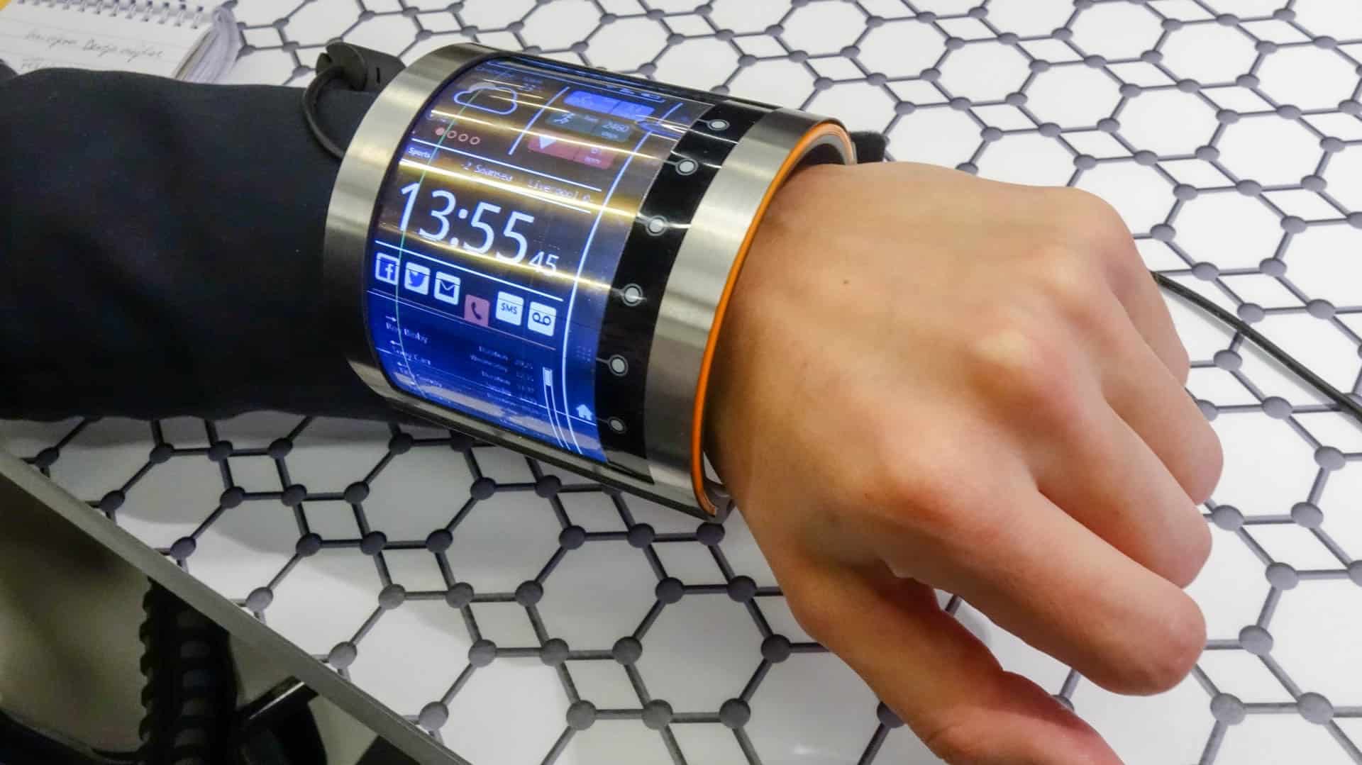 Pantallas flexibles con mejor resolución serán tendencia en 2019