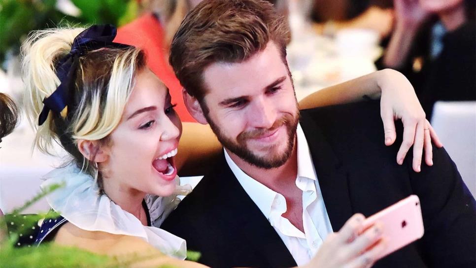 Miley Cyrus y Liam Hemsworth celebran “boda secreta”