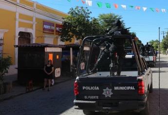 Refuerzan seguridad en El Fuerte por alza de visitantes