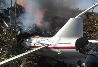 Helicóptero accidentado en Puebla cayó de cabeza, afirma SCT