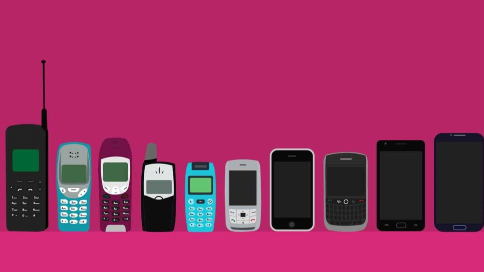 El celular, 45 años de innovación tecnológica e integración a la vida