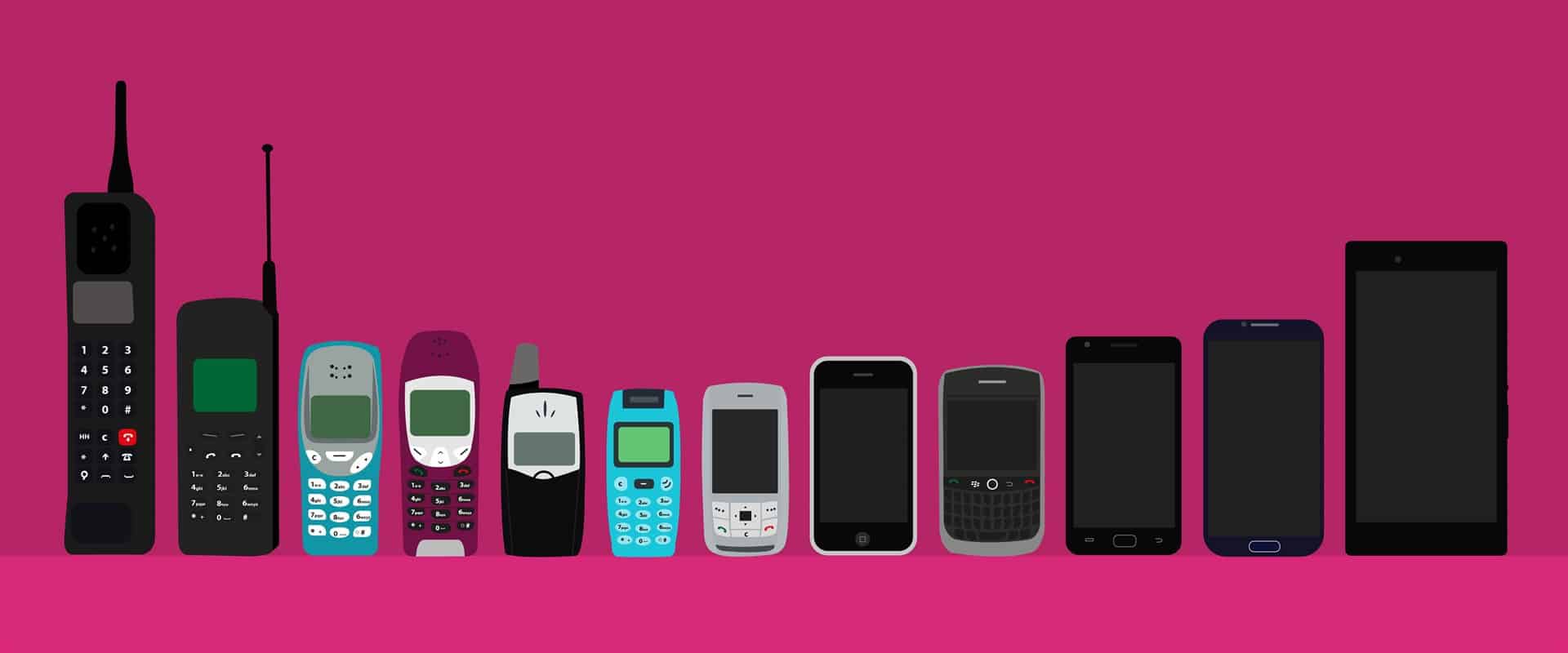 El celular, 45 años de innovación tecnológica e integración a la vida El celular, 45 años de innovación tecnológica e integración a la vida