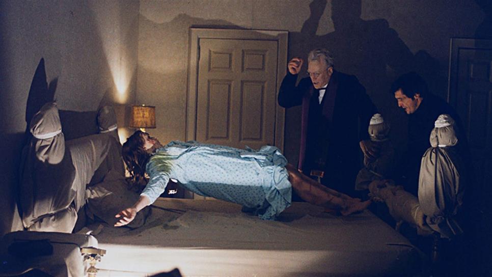 “El exorcista”, de William Friedkin, debutó en el cine hace 45 años