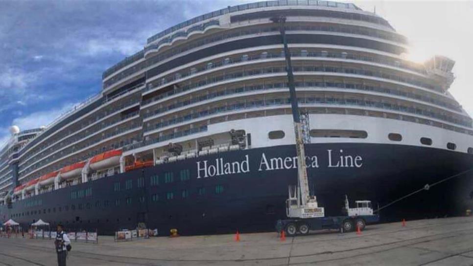 Arriba a Mazatlán el crucero turístico número 90 de este 2018