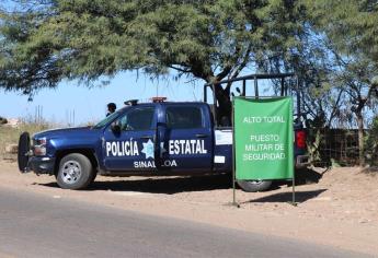 Puestos Militares de Seguridad son para inhibir delincuencia