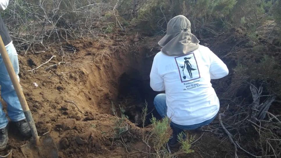 Rastreadoras por La Paz encuentran dos cuerpos en La Robalera