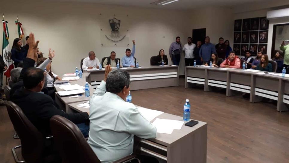 Aprueba Cabildo Presupuesto de Egresos 2019