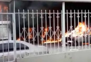 Mueren dos menores tras incendio en Barrancos